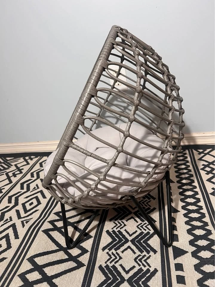 Elevated Wicker Pet Bed – Cat/XS to Small Dog - photo 4