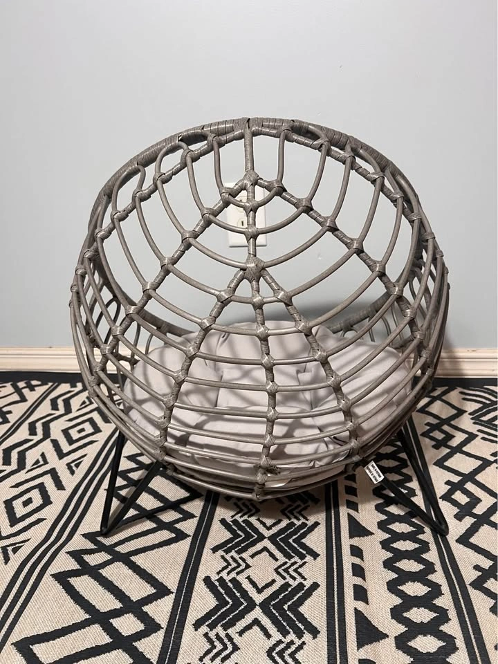 Elevated Wicker Pet Bed – Cat/XS to Small Dog - photo 5