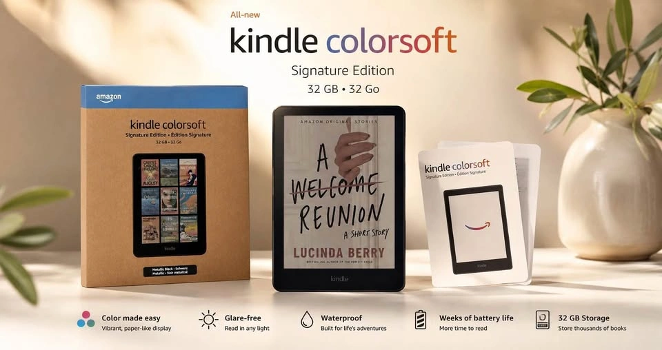 Kindle Colorsoft Signature Edition 32gb (BLACK)