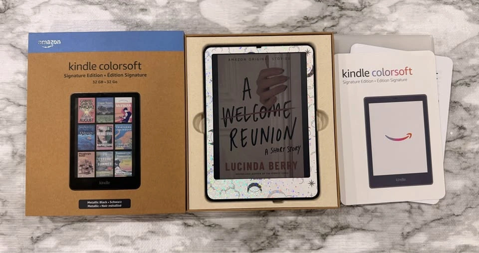 Kindle Colorsoft Signature Edition 32gb (BLACK) - photo 2