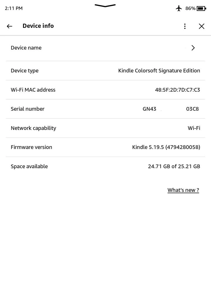 Kindle Colorsoft Signature Edition 32gb (BLACK) - photo 4