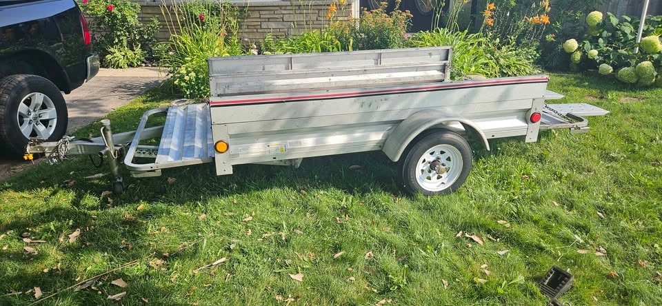 Utility trailer for sale - photo 2