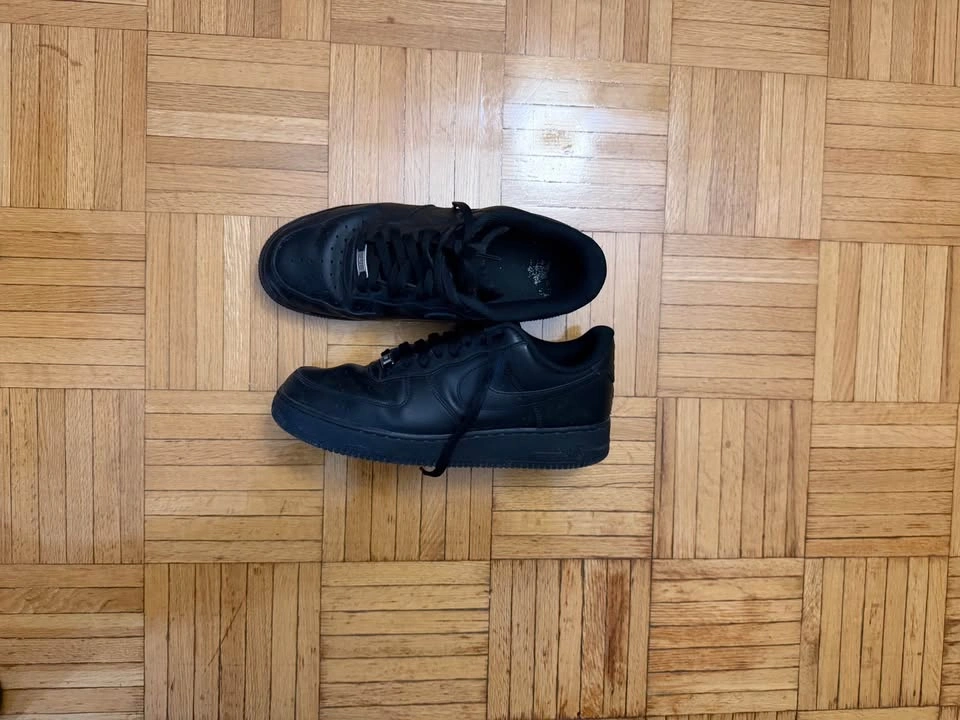 Nike Air Force 1 Low Black - photo 3