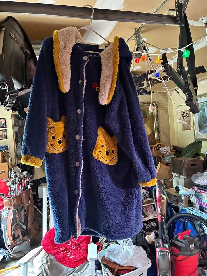 Winnie the Pooh bathrobe