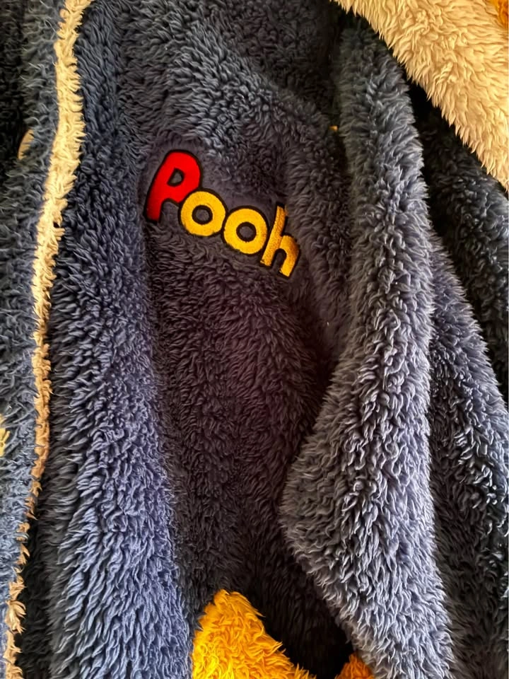 Winnie the Pooh bathrobe - photo 5