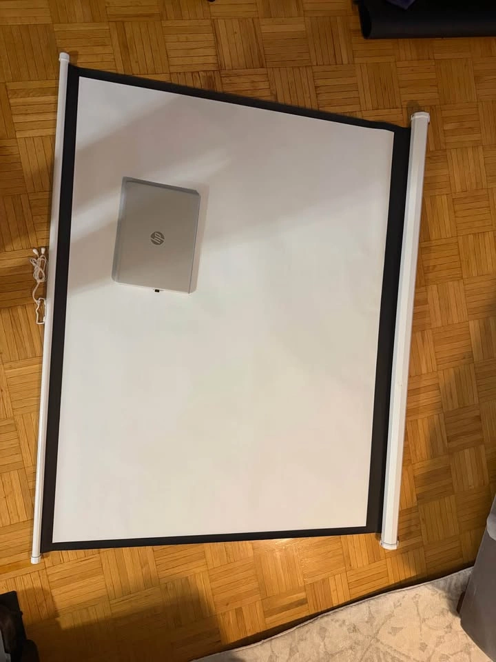 Pyle PRJSM7206 72" Projection Screen - photo 4