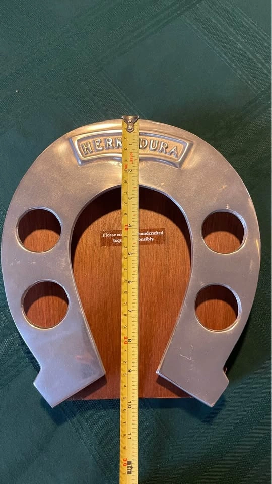 Herradura Tequila Horseshoe Shot Glass Flight Tray - photo 4