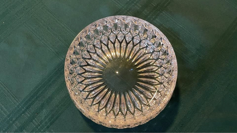 Crystal Waterford bowl - photo 2