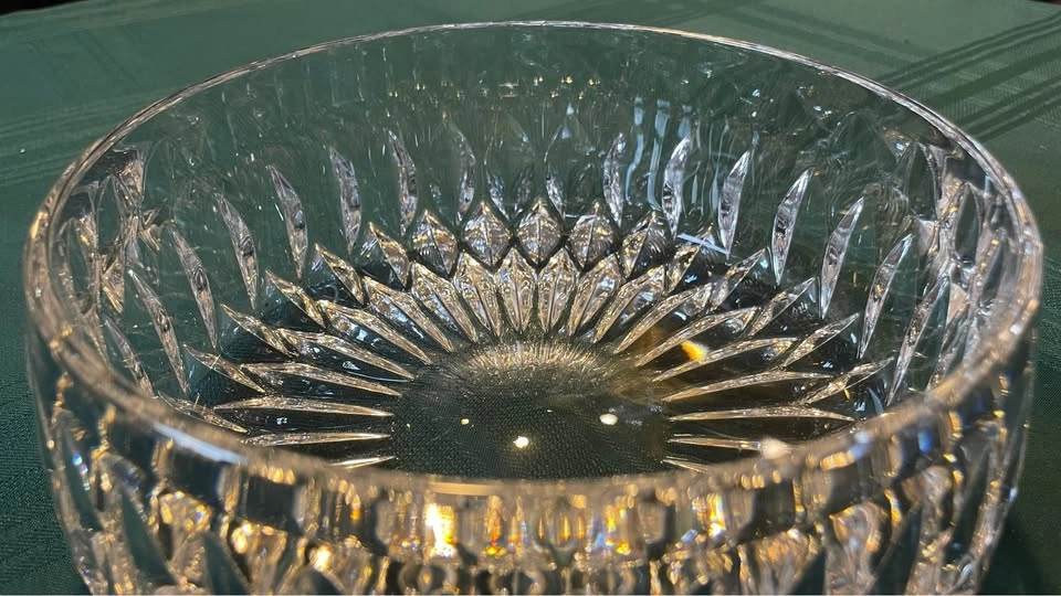 Crystal Waterford bowl - photo 3