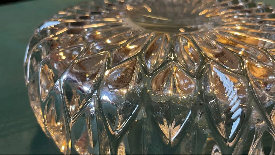Crystal Waterford bowl - photo 4