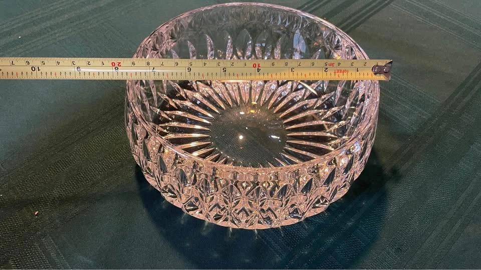 Crystal Waterford bowl - photo 5