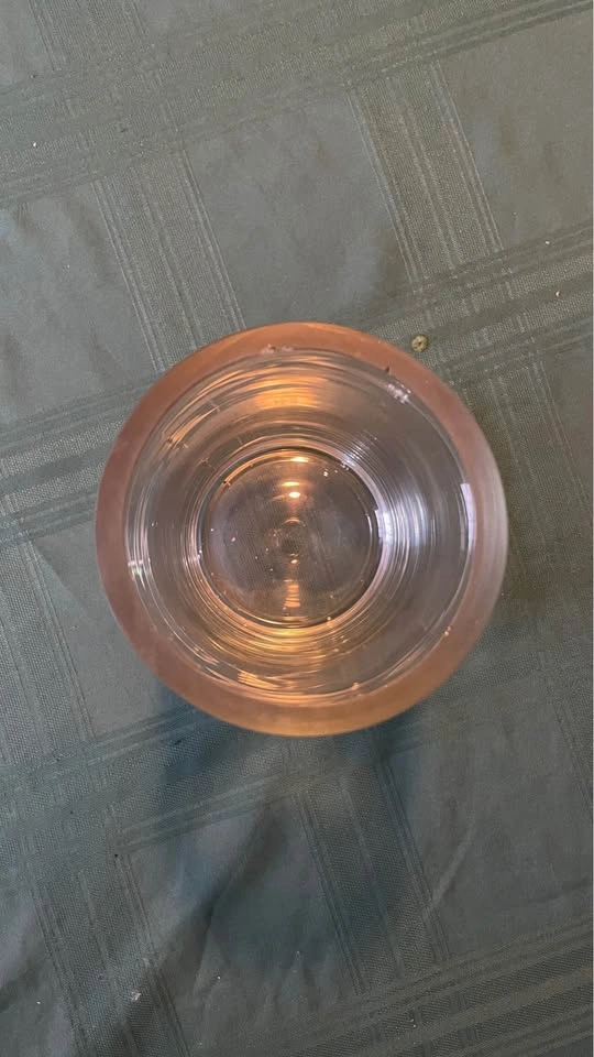 Tall Clear Glass Cylinder Vase - photo 3