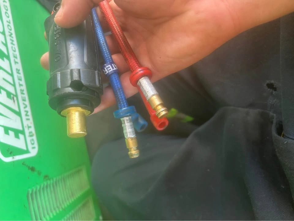 Everlast tig welder - photo 4