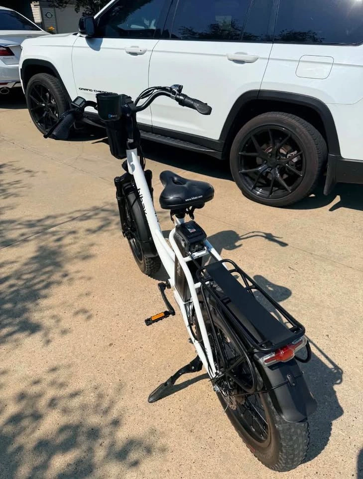 Hiboy EX6 electric bike - photo 2