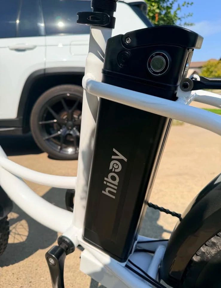 Hiboy EX6 electric bike - photo 4