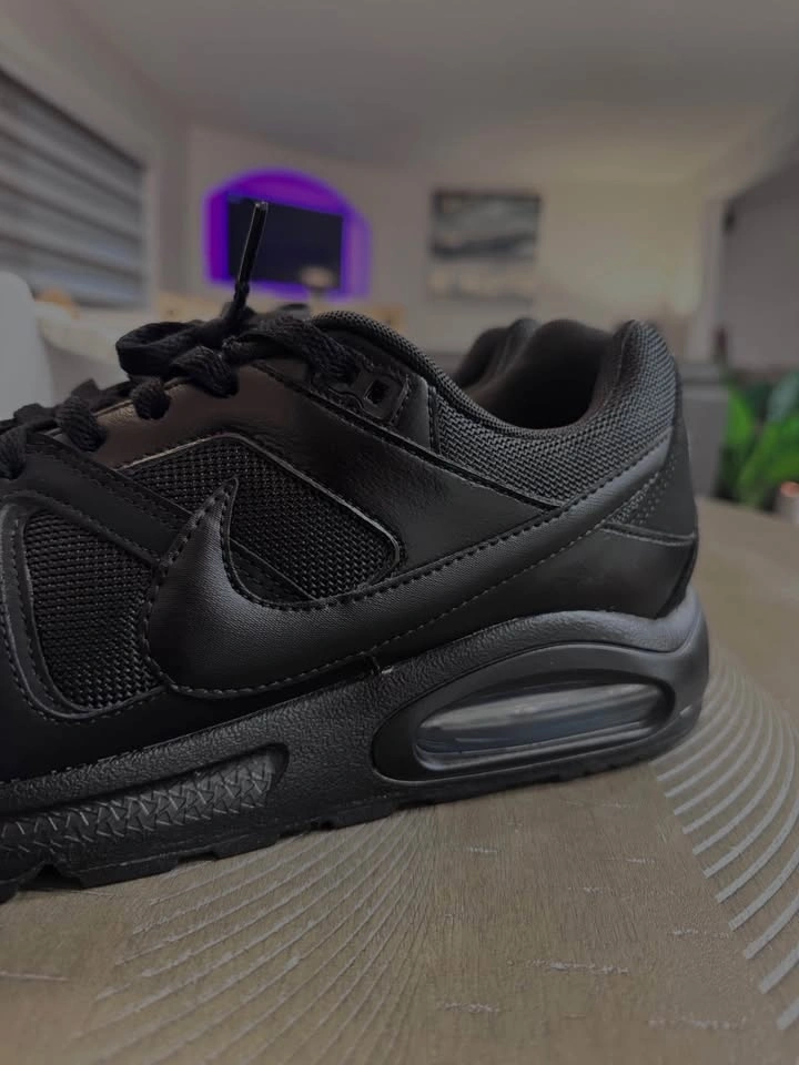 Nike Air Max black sneakers no box - photo 2
