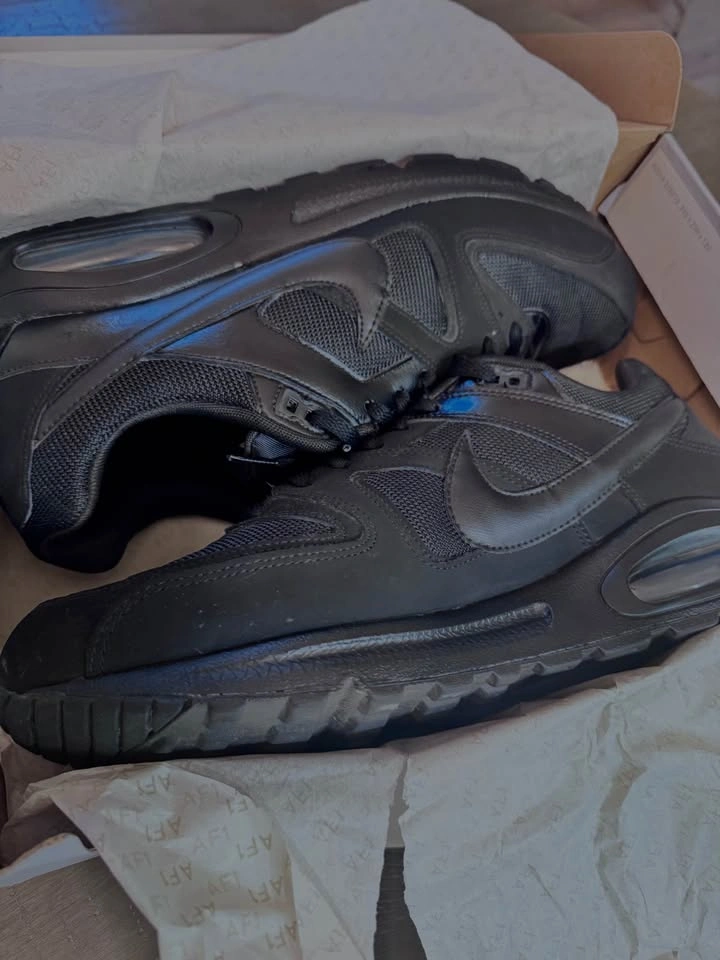 Nike Air Max black sneakers no box - photo 3