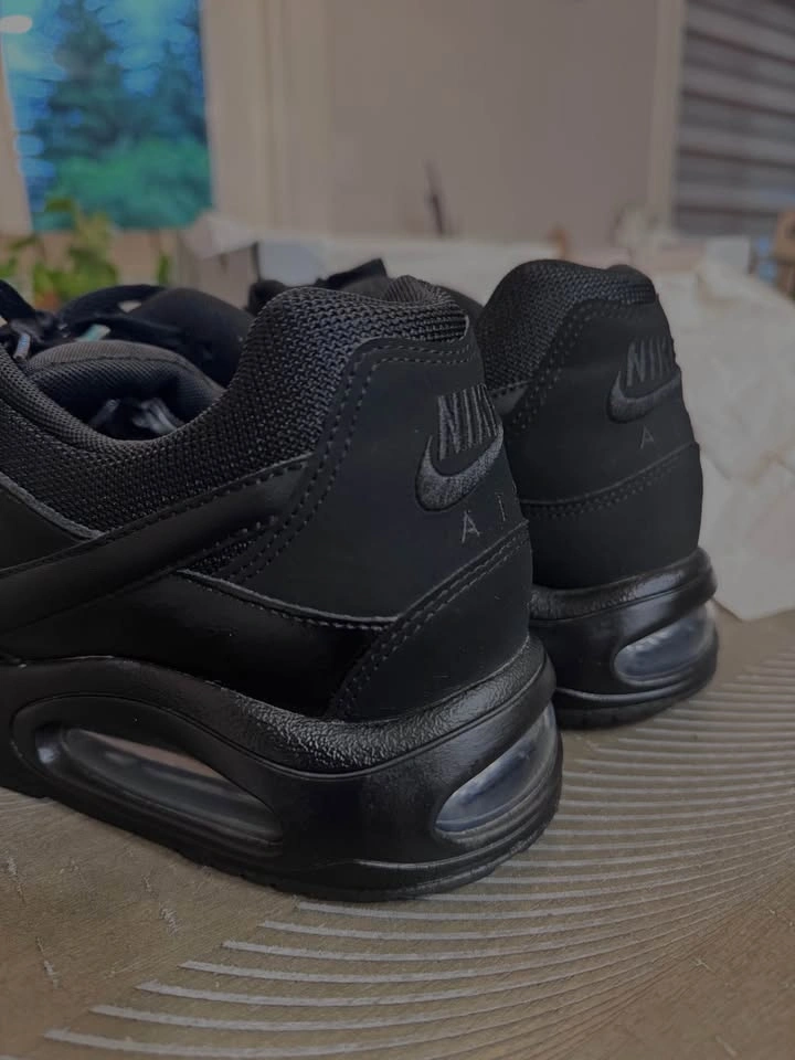 Nike Air Max black sneakers no box - photo 4