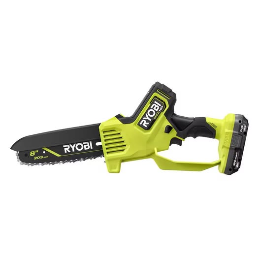 RYOBI 18V ONE+ HP Brushless 8 in. Compact Pruning Mini Chainsaw