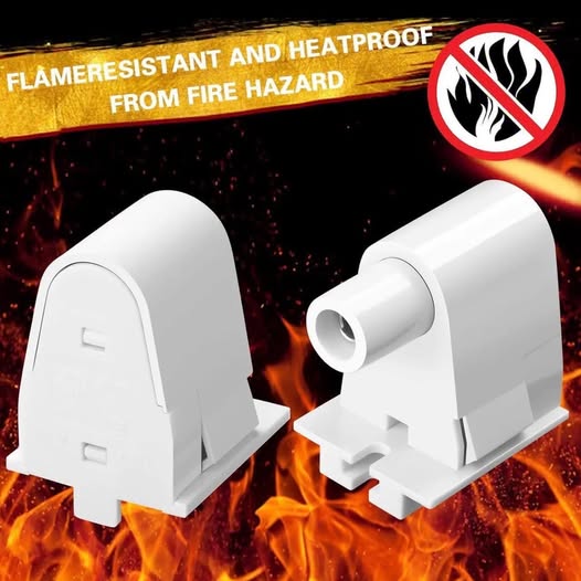 Single Pin FA8 Tombstone T8 T10 T12 Led Socket Lampholder - photo 3
