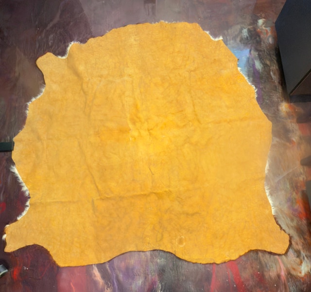 Cow Skin, 73" x 77" - photo 2