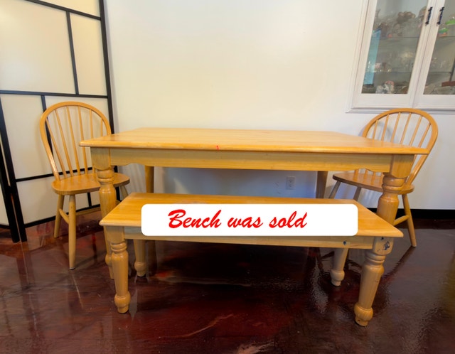 Kitchen Table Set