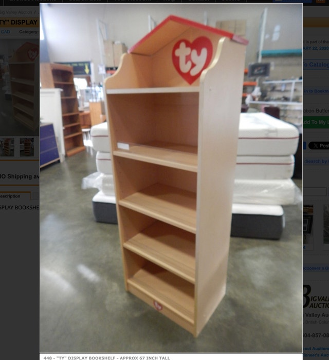 TY Display Shelf - photo 2