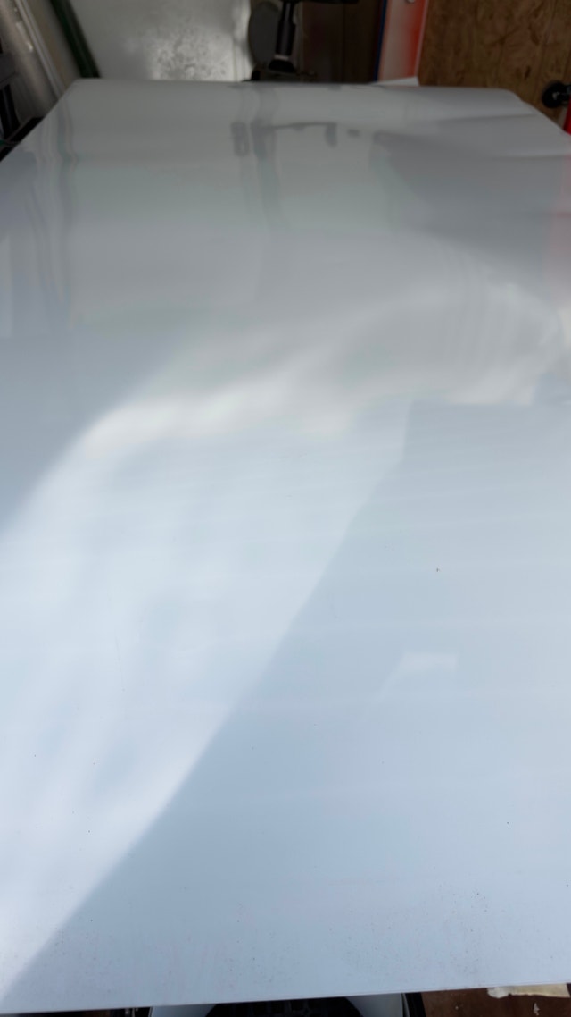 White Sheet Metal 4' x 10' Sheet