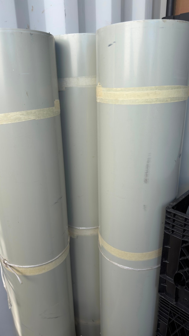 White Sheet Metal 4' x 10' Sheet - photo 2