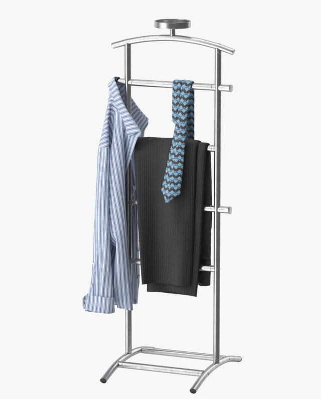 IKEA GRUNDTAL Stainless Valet Stand - photo 3