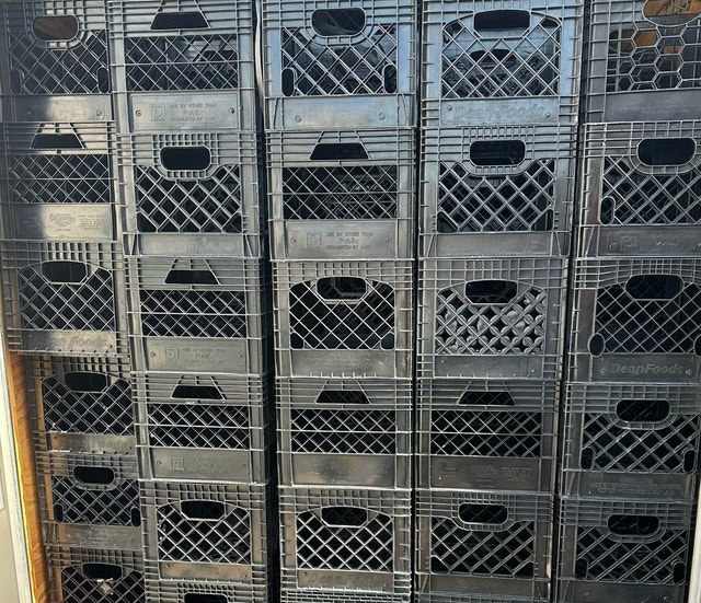 Used Milk Crates (Chickens Not Included) - photo 3