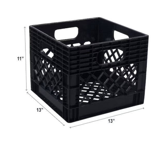 Used Milk Crates (Chickens Not Included) - photo 4