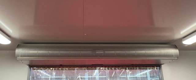 BERNER Low Profile Air Curtain II-470