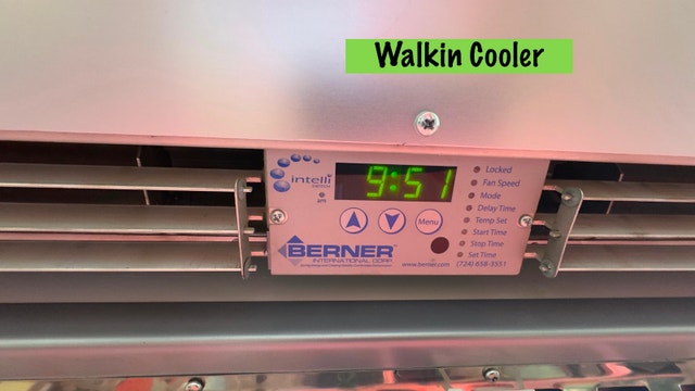 BERNER Low Profile Air Curtain II-470 - photo 2