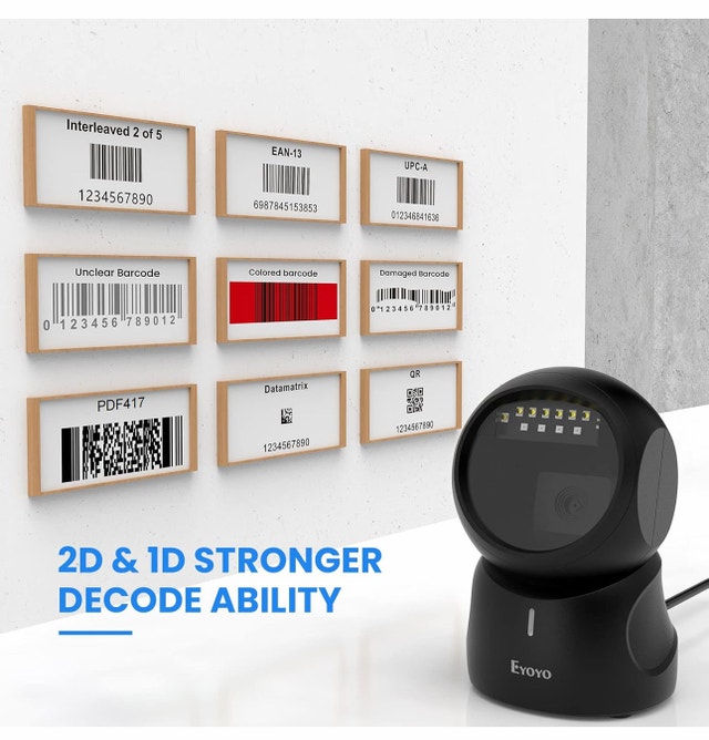 Eyoyo Barcode Scanner - photo 2