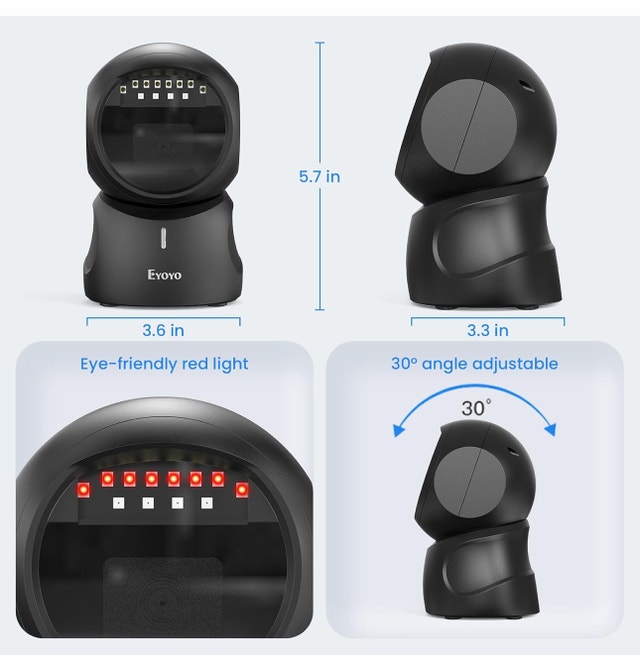 Eyoyo Barcode Scanner - photo 3