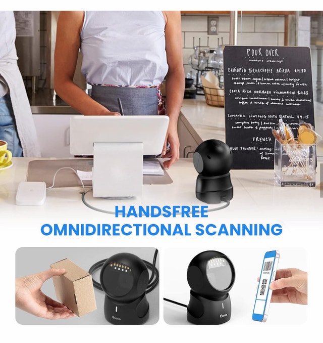 Eyoyo Barcode Scanner - photo 4
