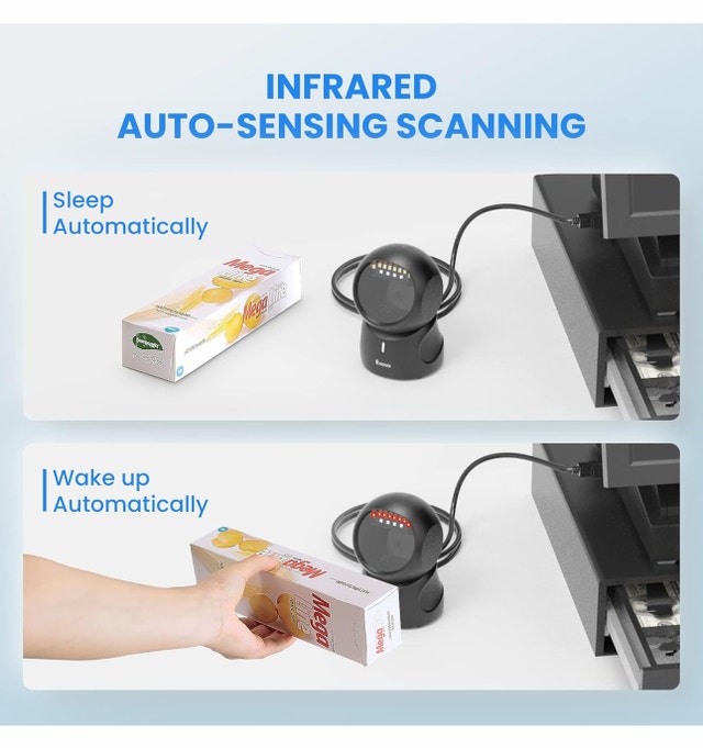Eyoyo Barcode Scanner - photo 5
