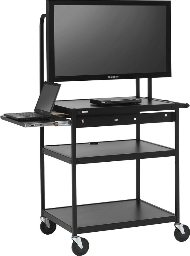 Bretford FP42MUL-P5BK Flat Panel Cart - photo 2