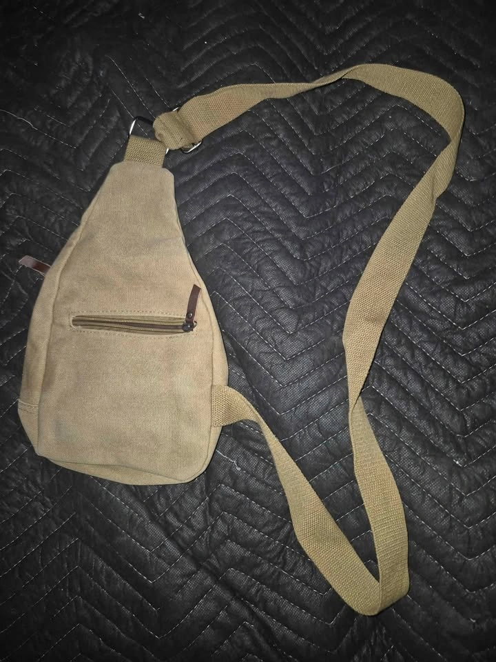 Flish Canvas Sling Bag - photo 2