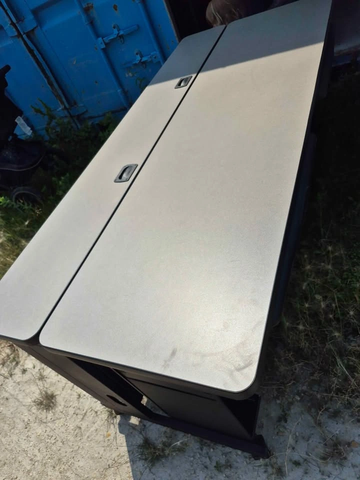 Double Computer Desk - photo 5