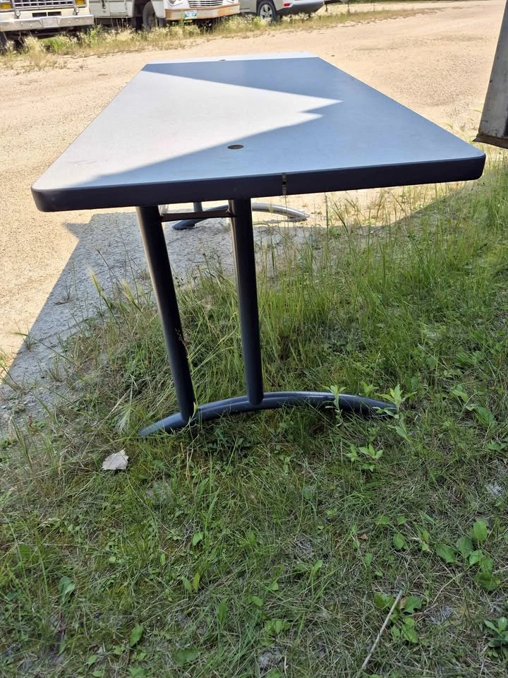 Adjustable Rectangular Table