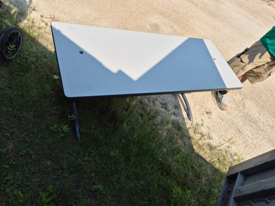 Adjustable Rectangular Table - photo 2