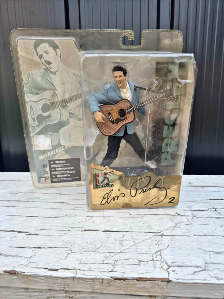 McFarlane Toys Elvis Presley 2 50th Anniversary Action Figure