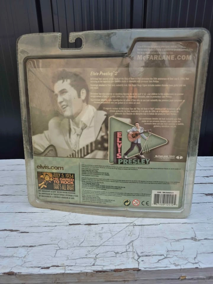 McFarlane Toys Elvis Presley 2 50th Anniversary Action Figure - photo 2