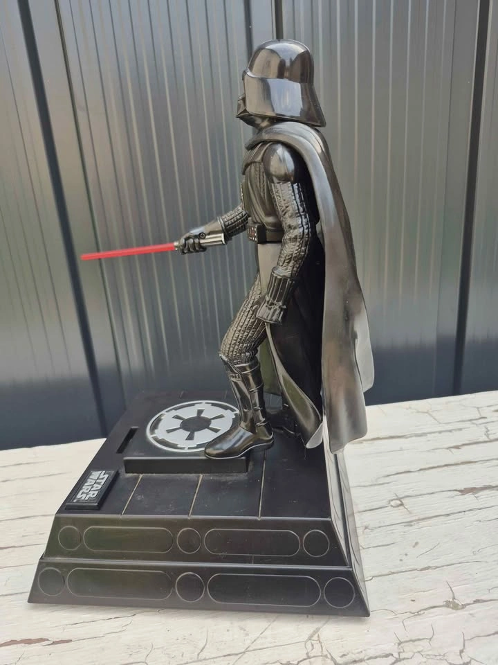 Star Wars Darth Vader Coin Bank - photo 2