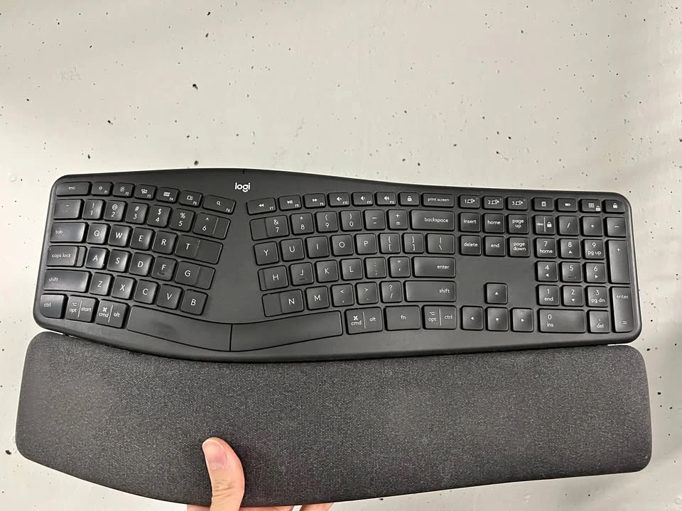 Logitech K860 Ergonomic Split Wireless Keyboard