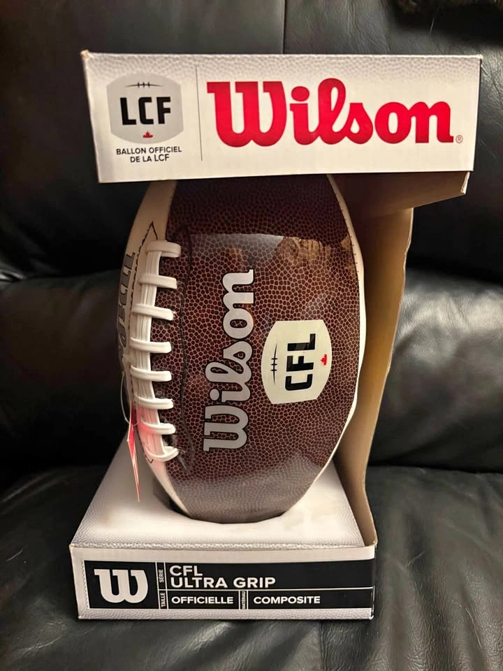 Wilson CFL Official Replica Football