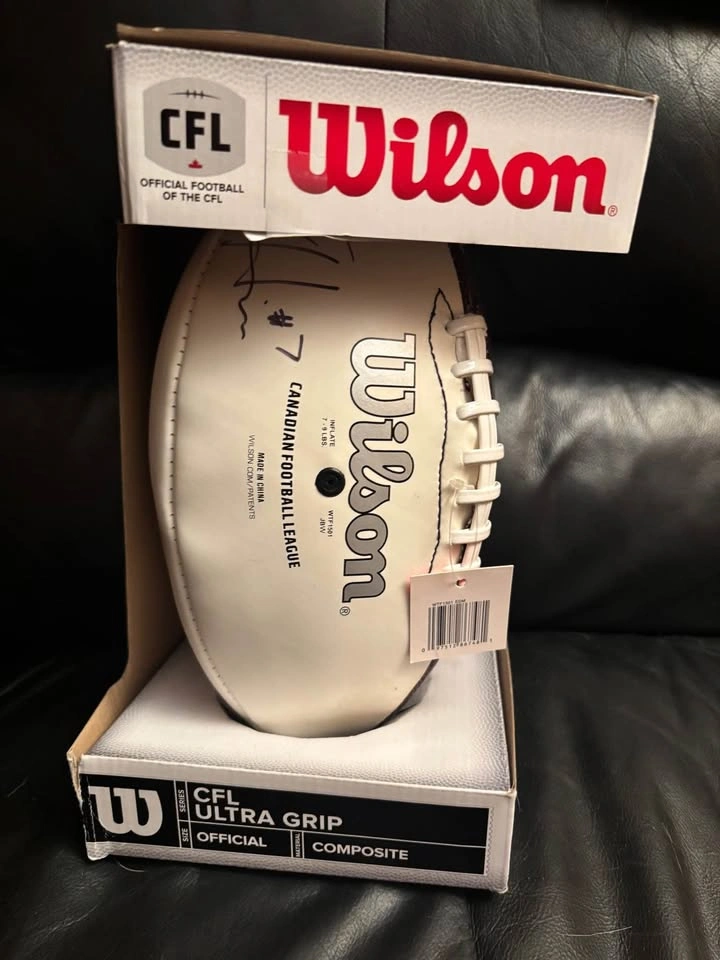 Wilson CFL Official Replica Football - photo 2