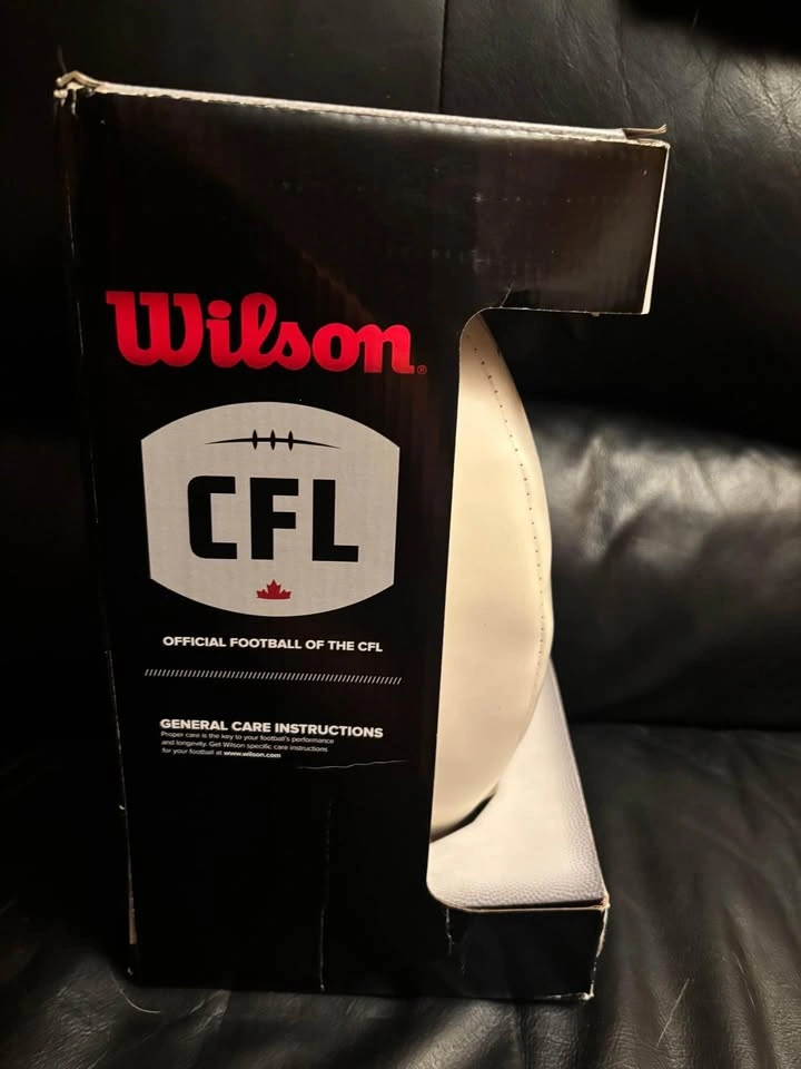 Wilson CFL Official Replica Football - photo 3